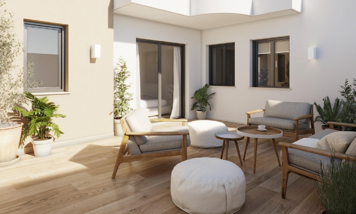 till salu lägenhet Los Pacos Costa Del Sol Occidental 3