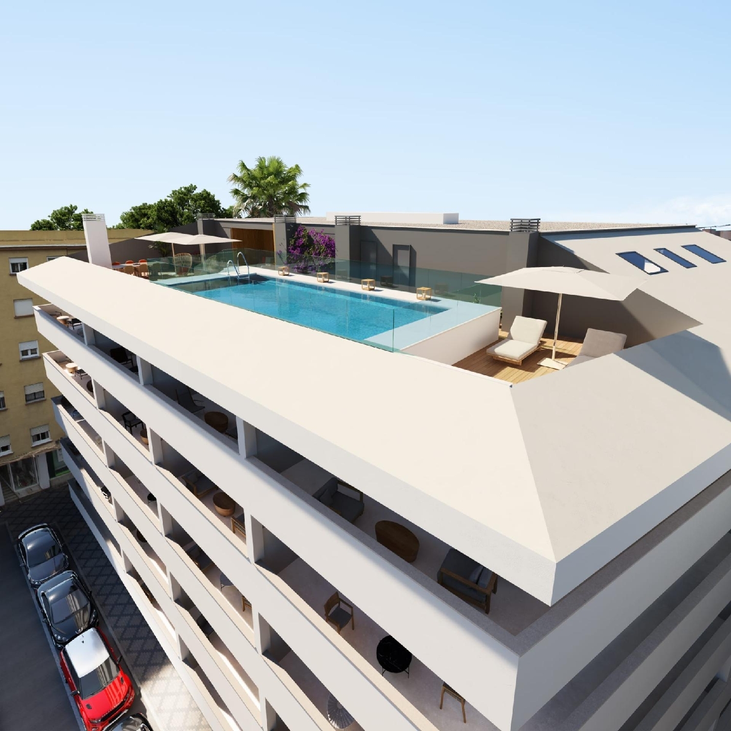  till salu lägenhet Los Pacos Costa Del Sol Occidental 1