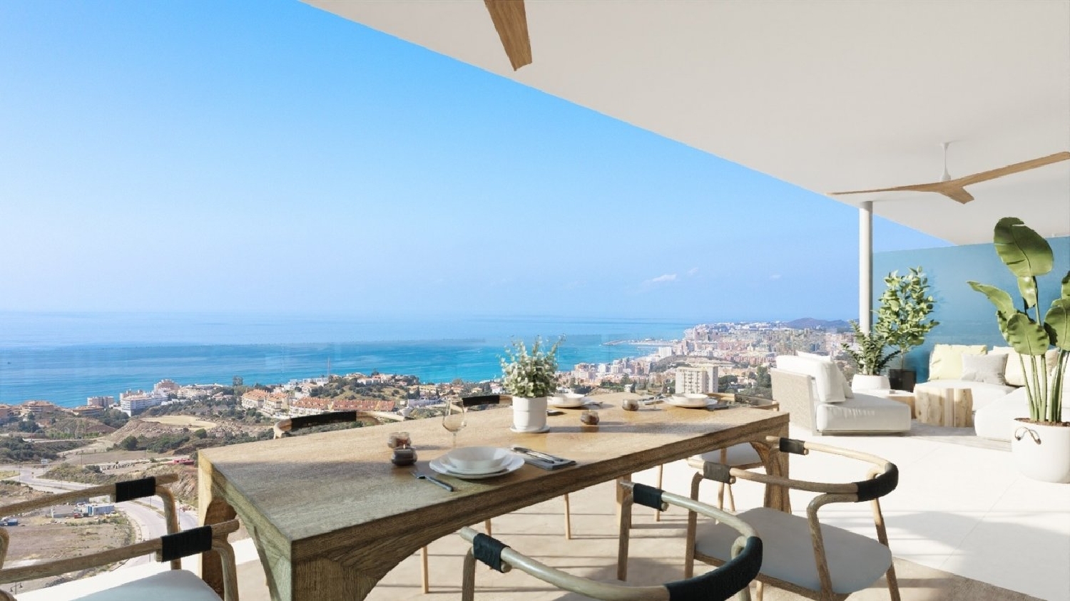  till salu lägenhet Los Pacos Costa Del Sol Occidental 1