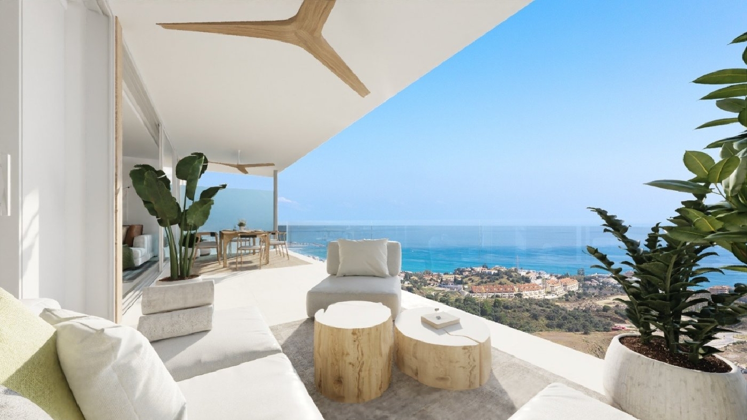 till salu lägenhet Los Pacos Costa Del Sol Occidental 3