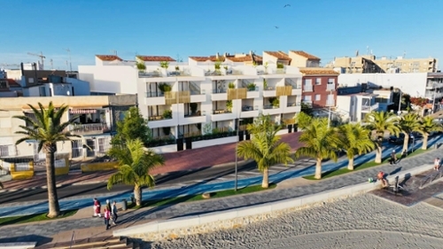 Los Peñascos Mar Menor lägenhet foto 6251620