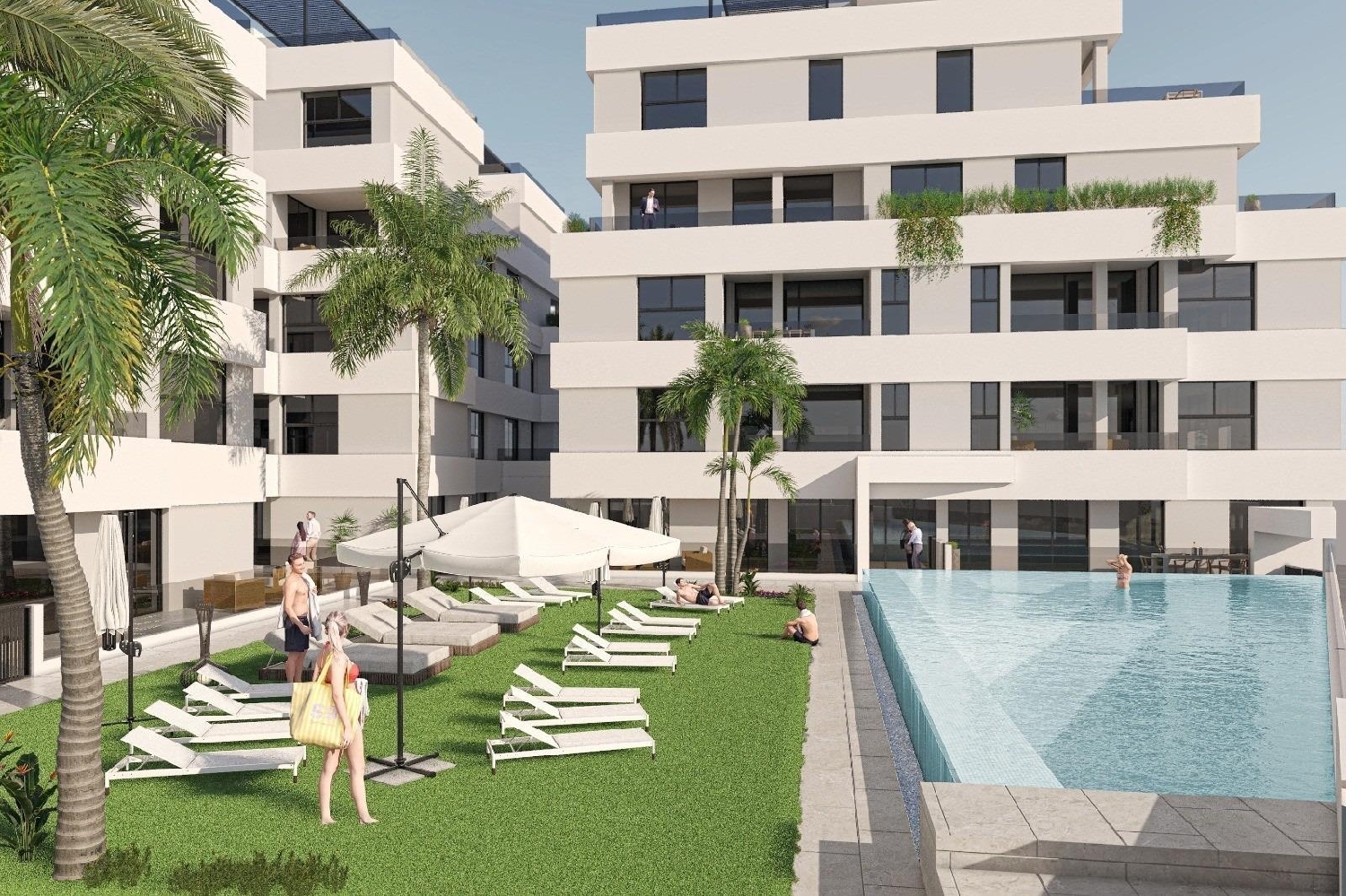  till salu lägenhet Los Tarragas Mar Menor 3
