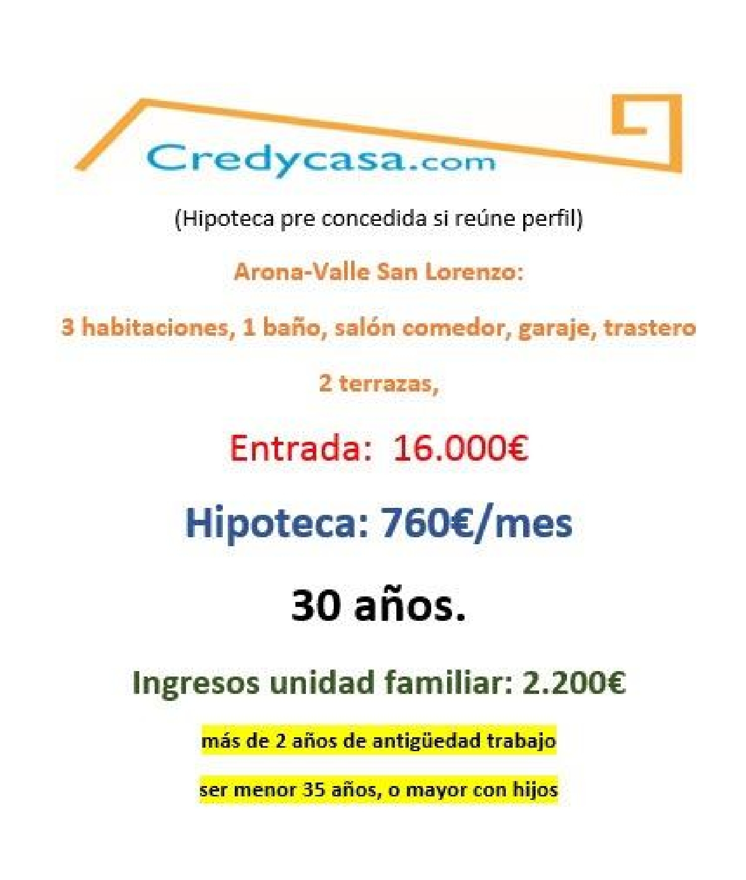  till salu lägenhet La Cruz Del Guanche Zona Sur 8