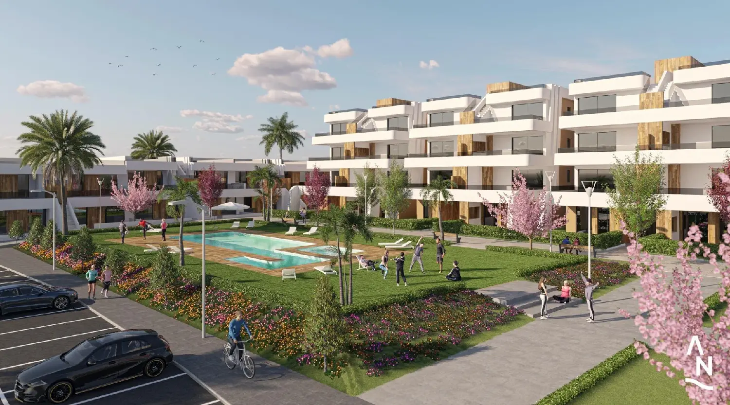  till salu lägenhet Airpark Spain Bajo Guadalentín 1