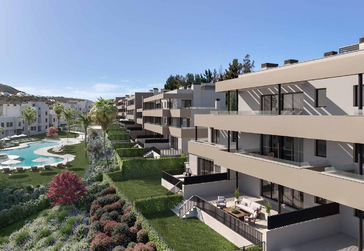  te koop appartement Miraflores Costa Del Sol Occidental 2