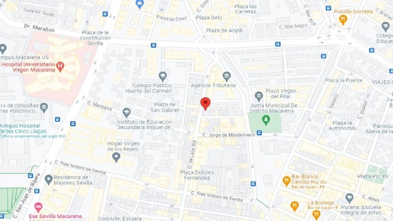  till salu lägenhet Macarena Metropolitana De Sevilla 1