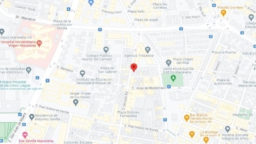 Macarena Metropolitana De Sevilla lägenhet foto 6242434