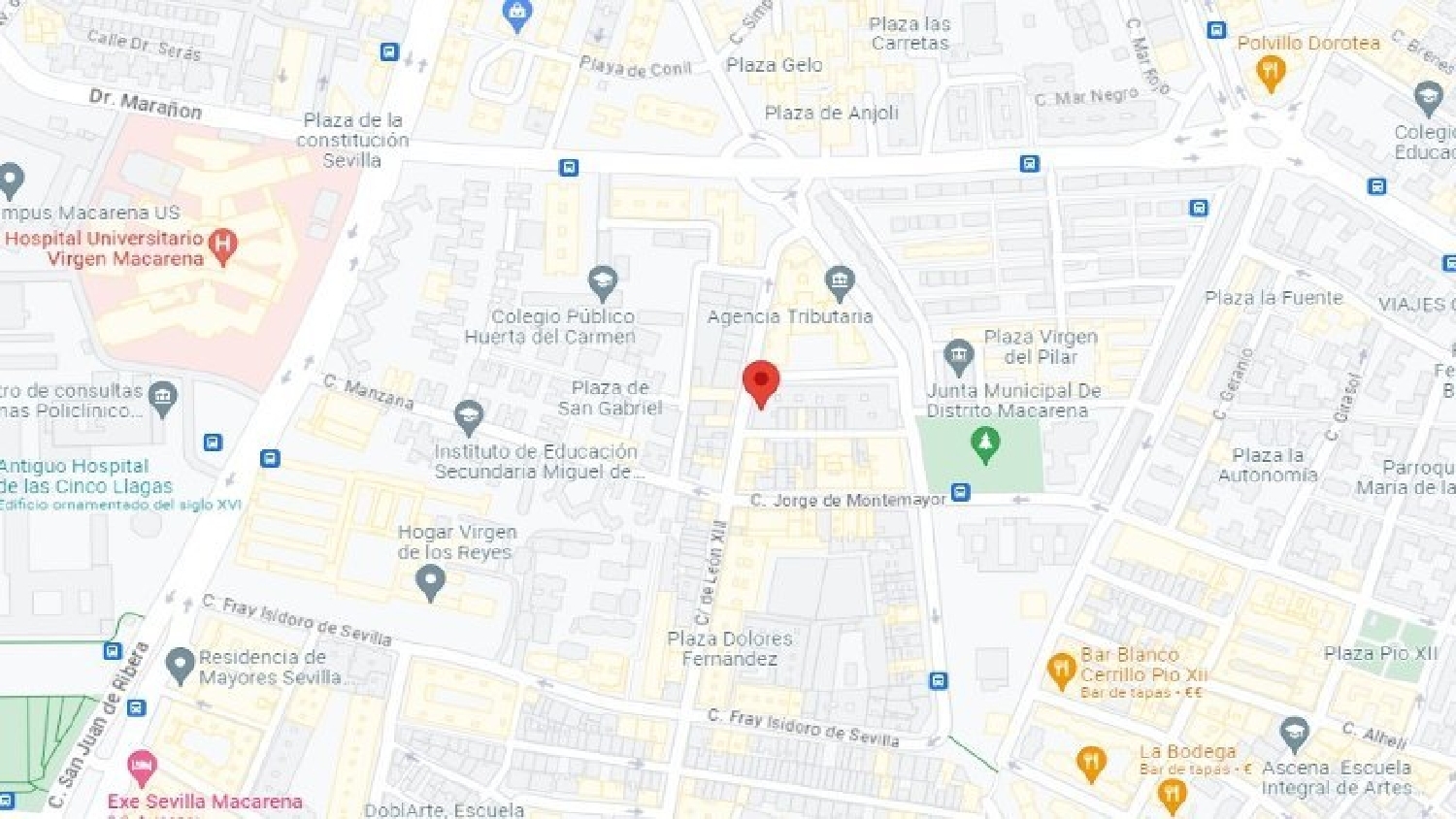  till salu lägenhet Macarena Metropolitana De Sevilla 4