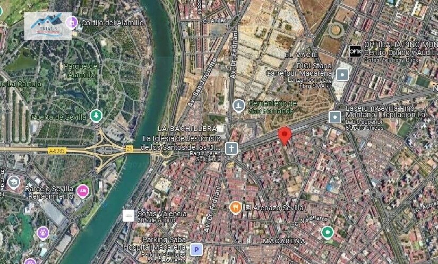 te koop appartement Macarena Metropolitana De Sevilla 2