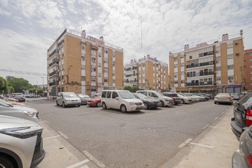 Macarena Norte Metropolitana De Sevilla lägenhet foto 6246855