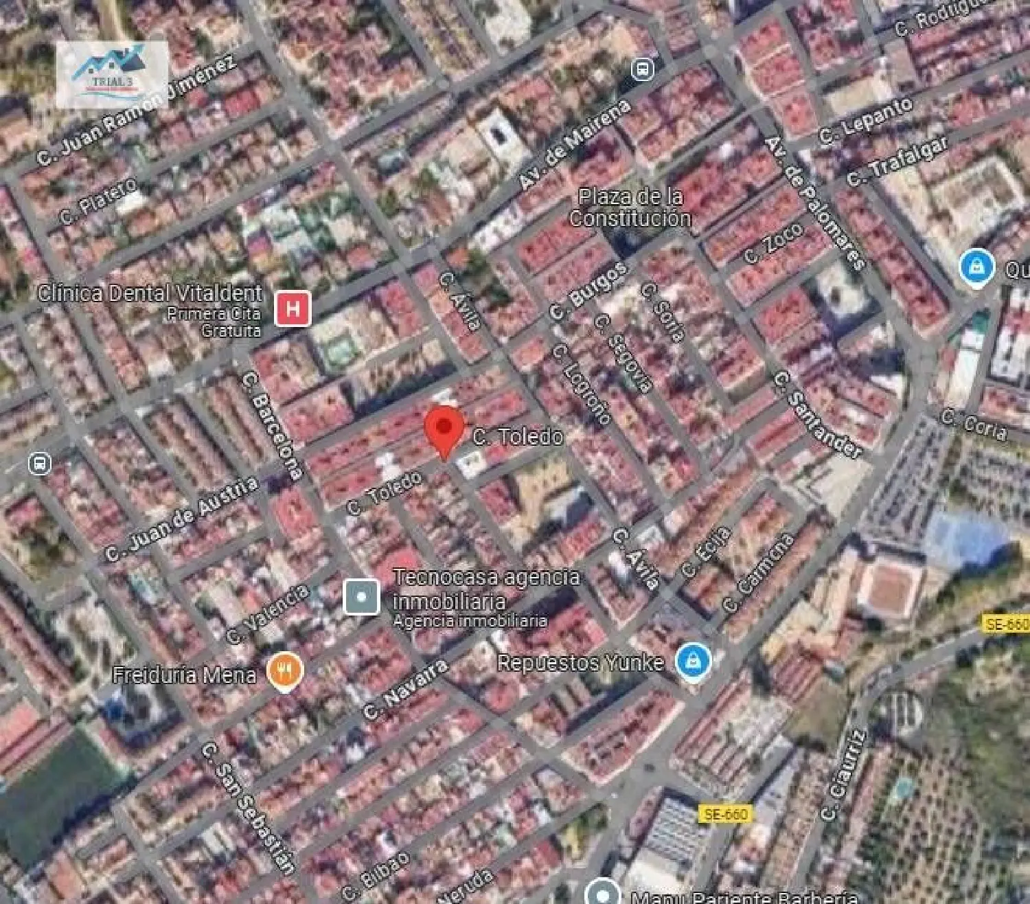 till salu lägenhet Mairena Del Aljarafe Metropolitana De Sevilla 2