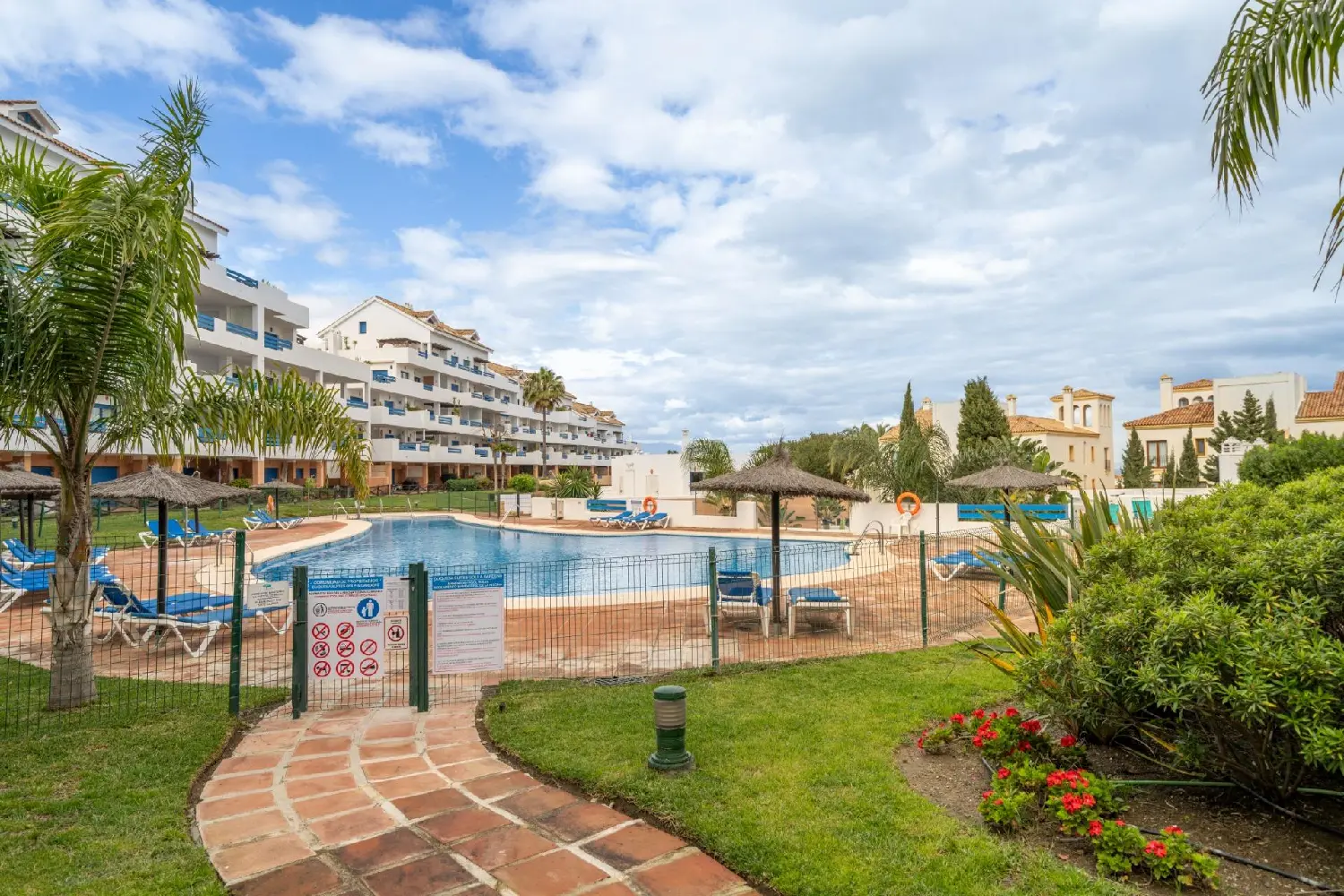 till salu lägenhet Punta Chullera Costa Del Sol Occidental 2