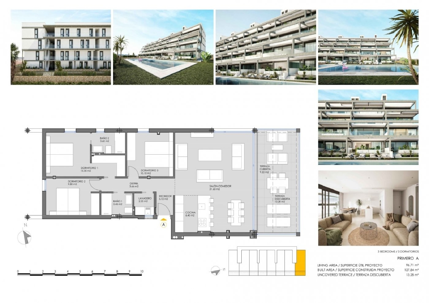  till salu lägenhet Mar De Cristal Campo De Cartagena 13