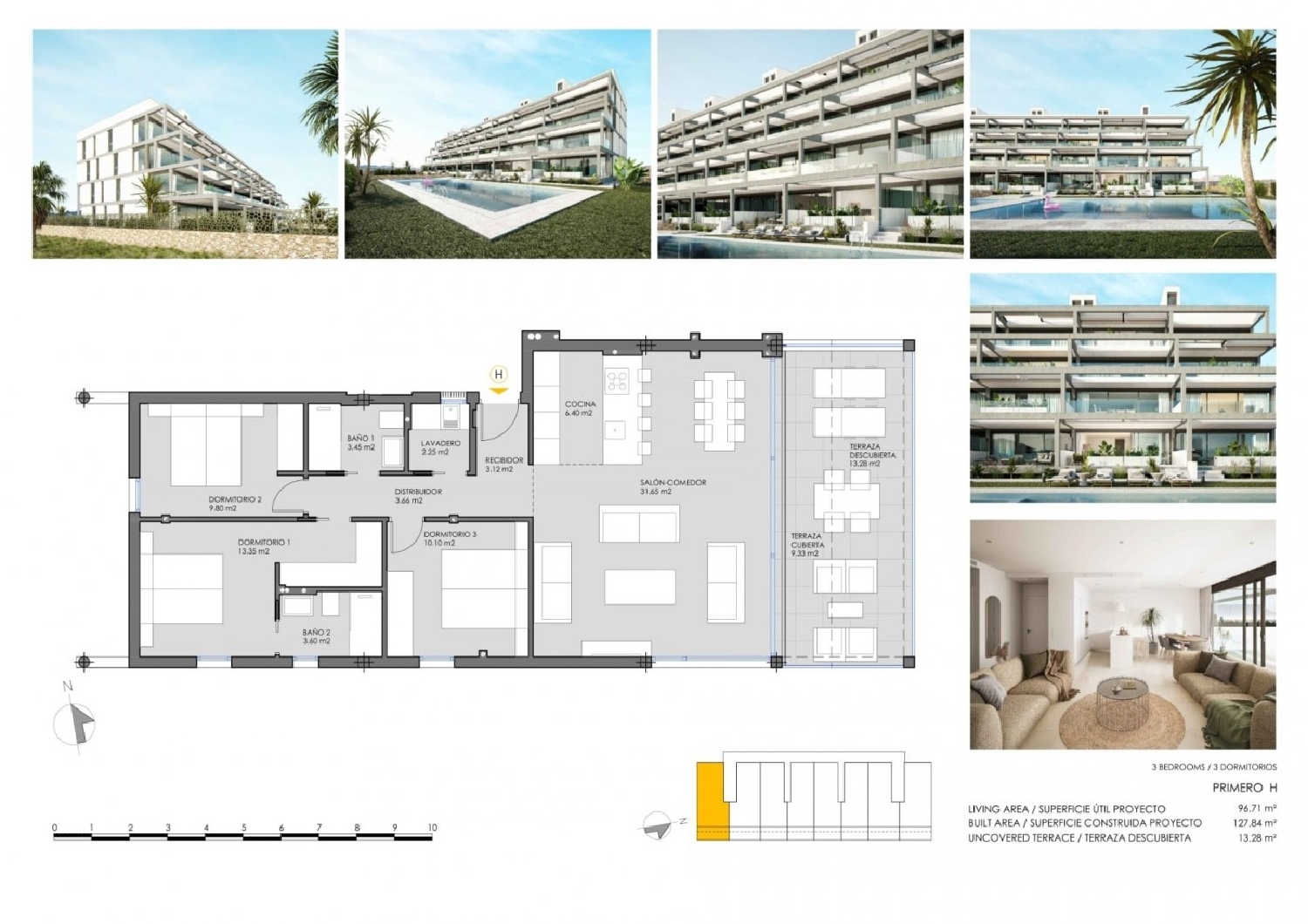  till salu lägenhet Mar De Cristal Campo De Cartagena 14