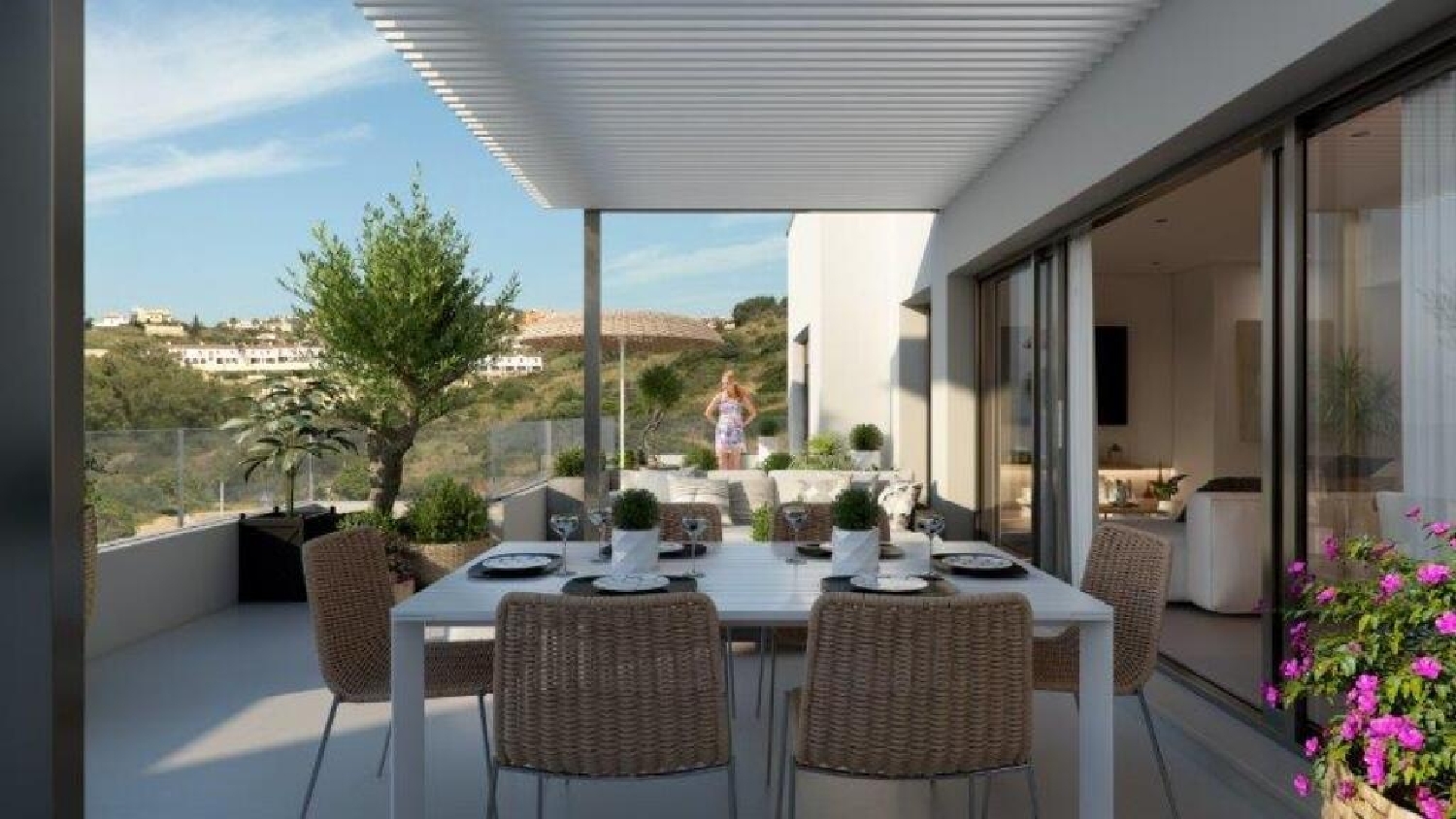 till salu lägenhet Barriada Secadero Costa Del Sol Occidental 3