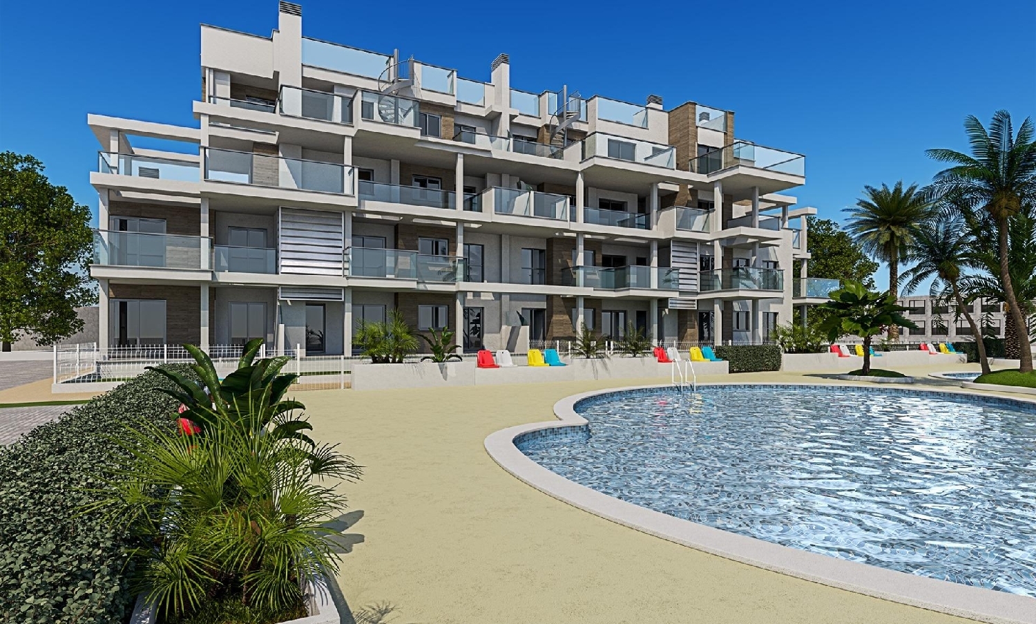  till salu lägenhet Las Marinas Marina Alta 2