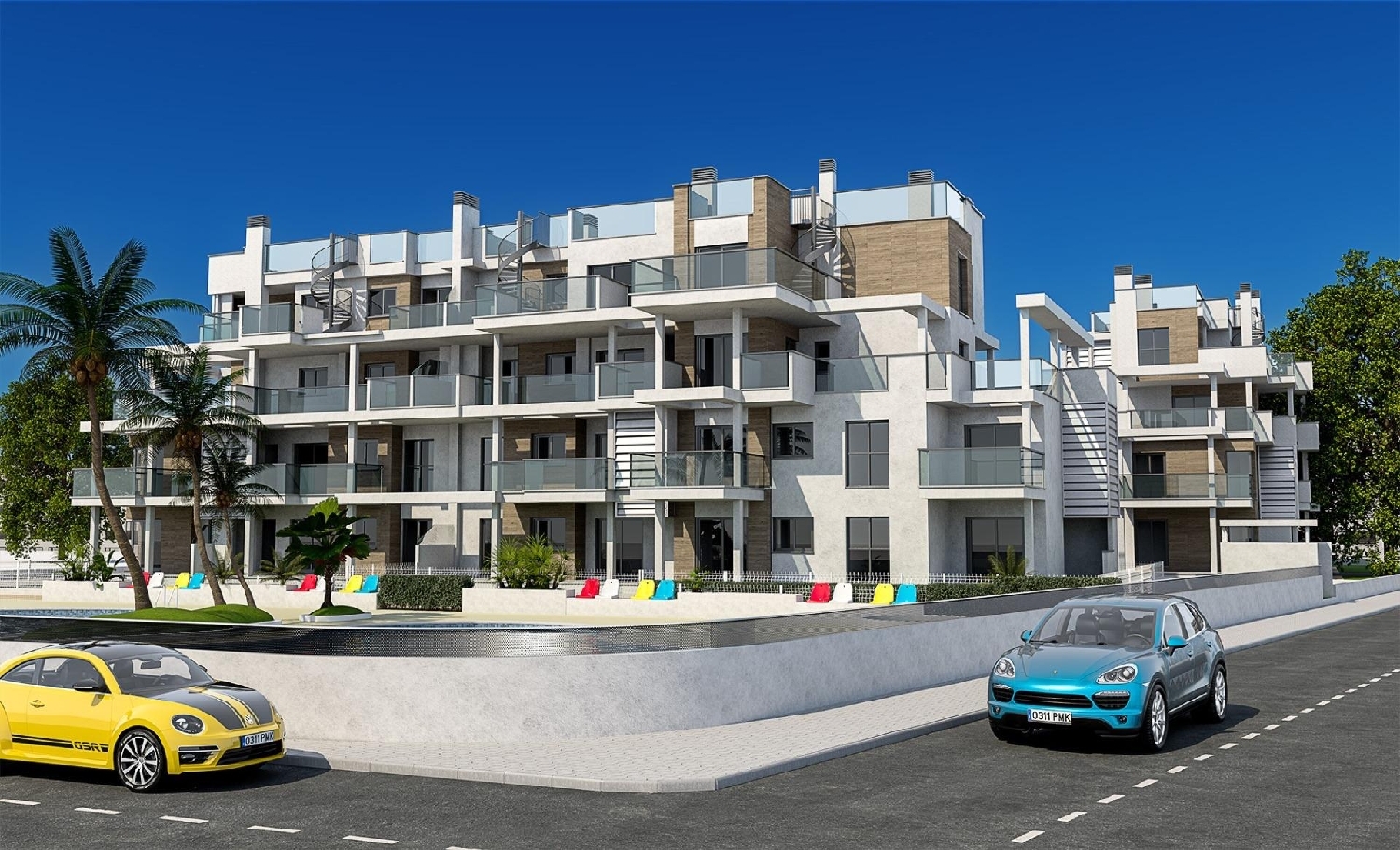  till salu lägenhet Las Marinas Marina Alta 4