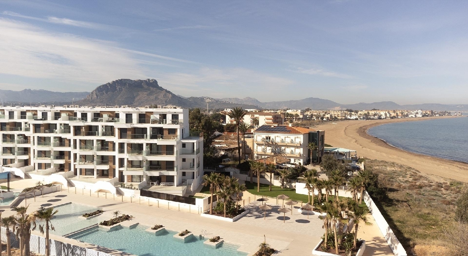 till salu lägenhet Santa Lucía Marina Alta 1