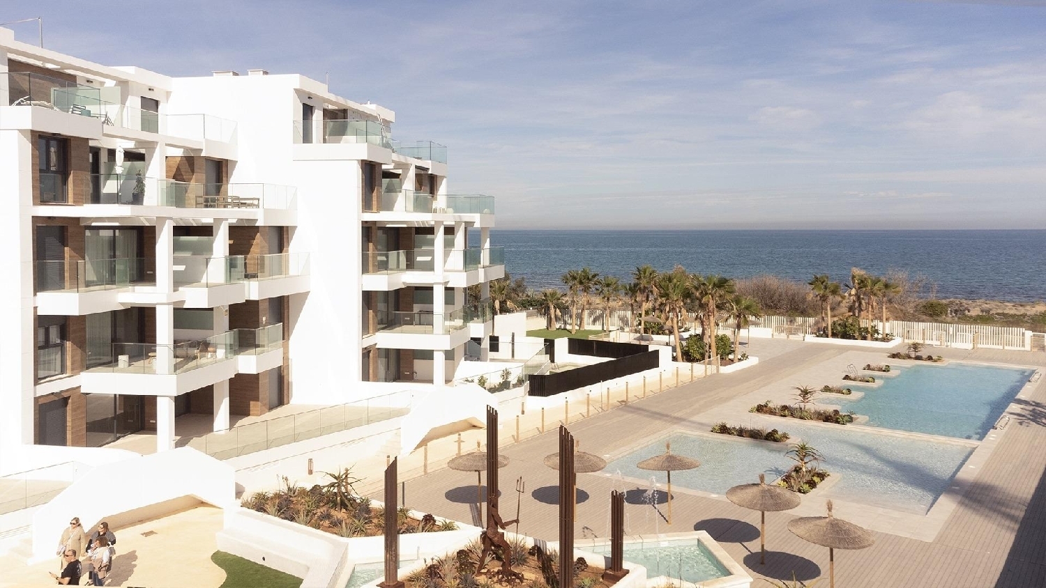 till salu lägenhet Santa Lucía Marina Alta 3