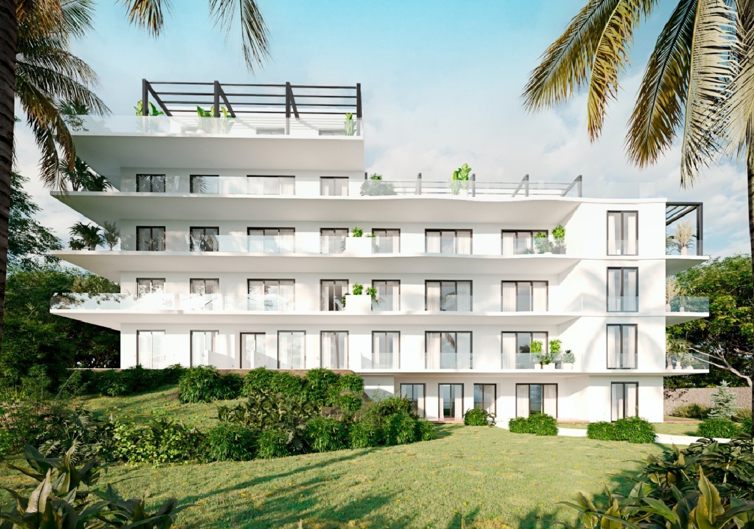 till salu lägenhet Mijas Costa Costa Del Sol Occidental 2