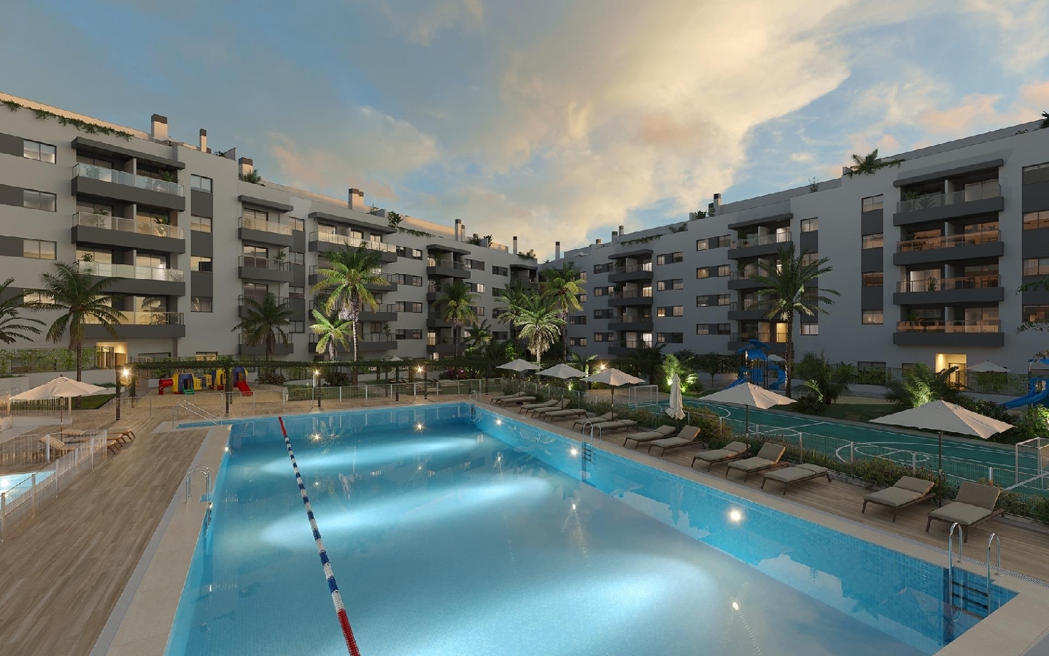  till salu lägenhet Mijas Costa Costa Del Sol Occidental 1