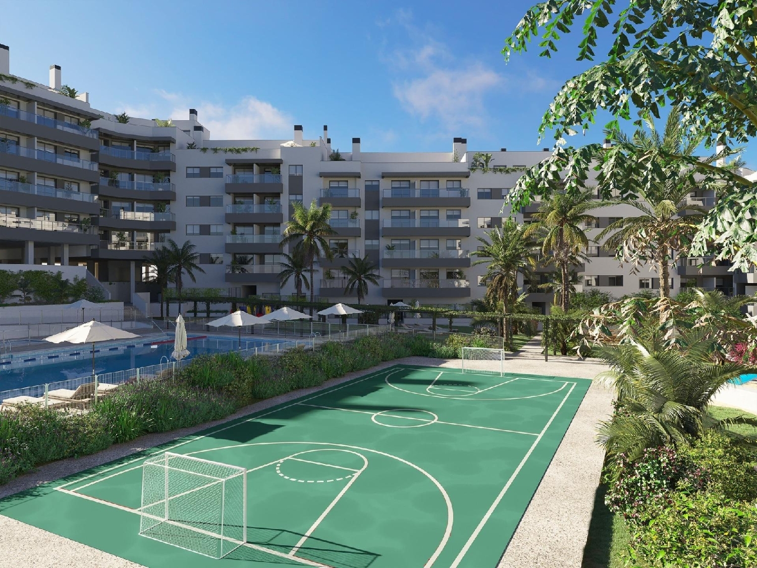  till salu lägenhet Mijas Costa Costa Del Sol Occidental 4