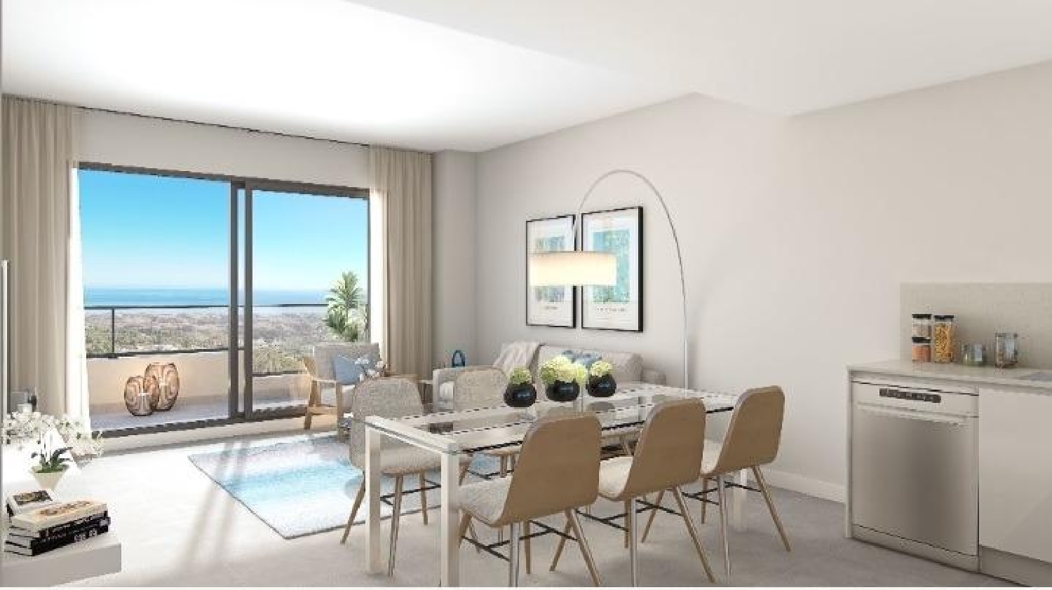 till salu lägenhet Mijas Golf Costa Del Sol Occidental 4
