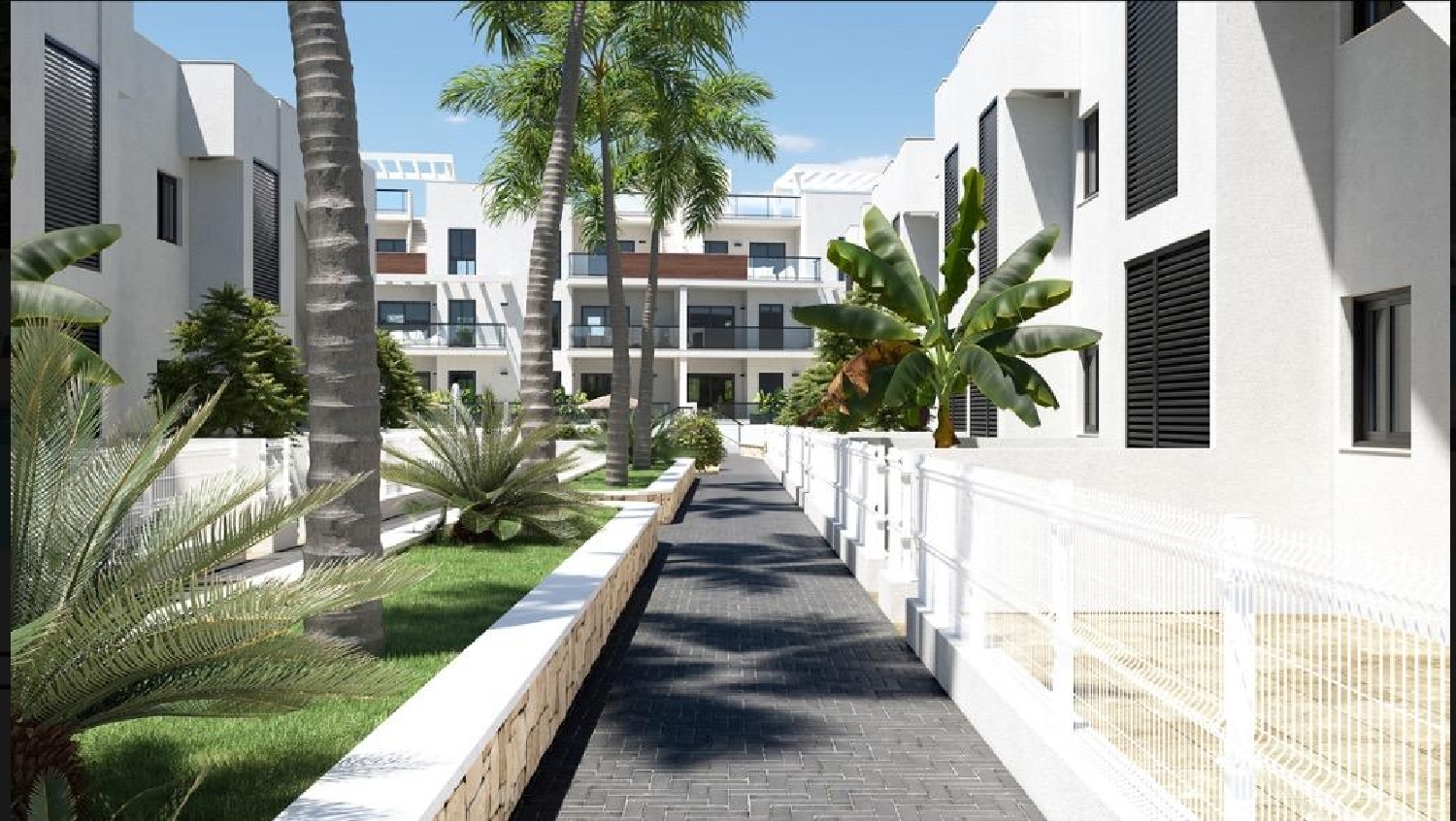  till salu lägenhet Mil Palmeras Baix Segura 5