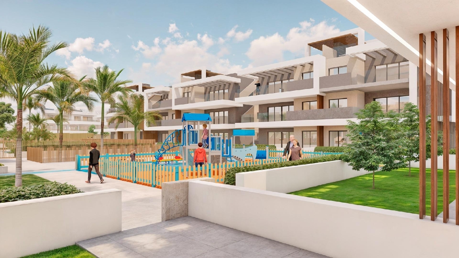  till salu lägenhet Mil Palmeras Baix Segura 8