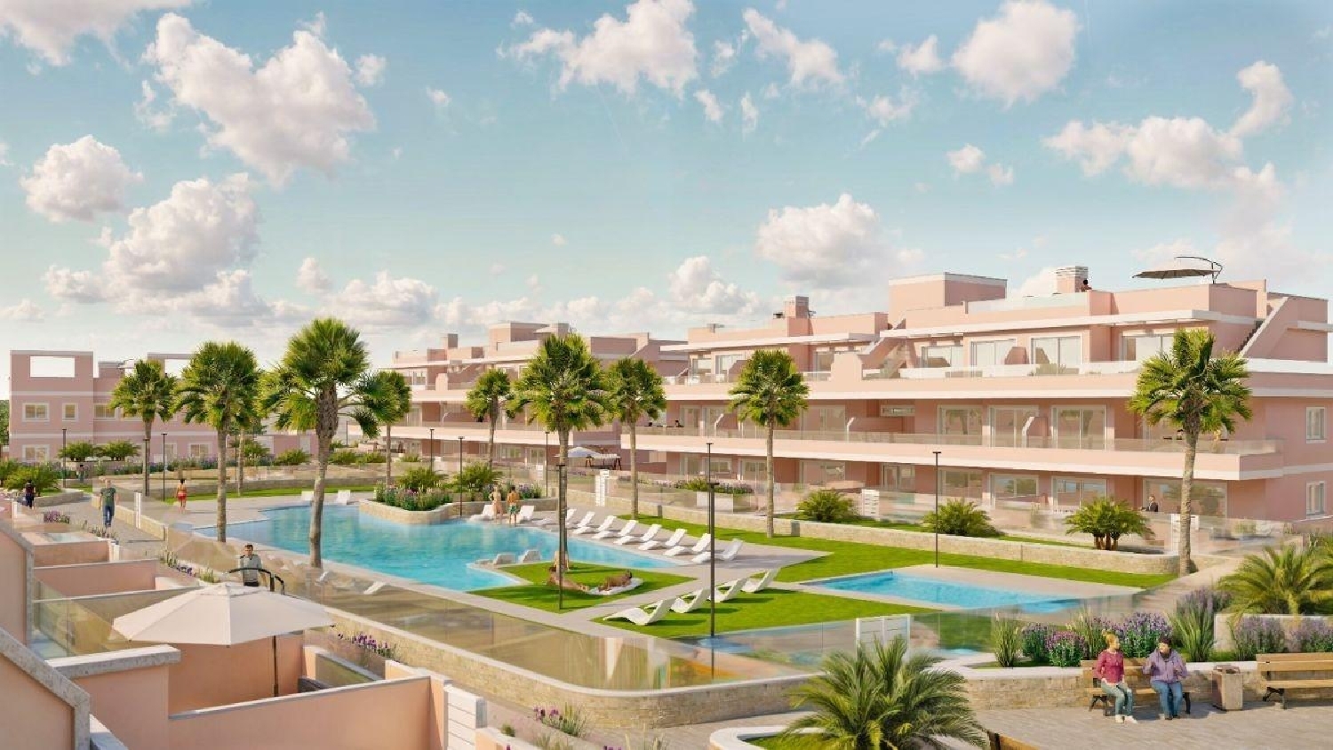te koop appartement Mil Palmeras Baix Segura 2