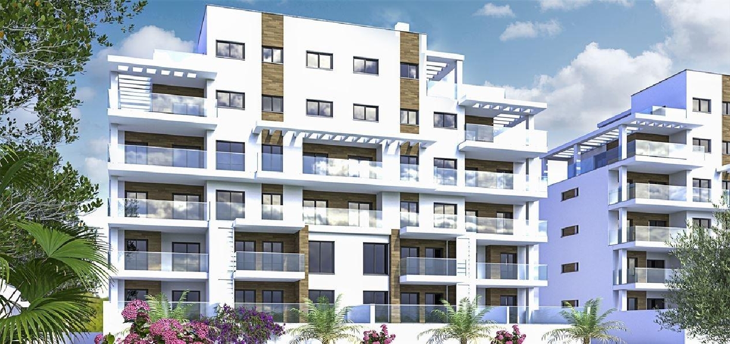  till salu lägenhet Mil Palmeras Baix Segura 2