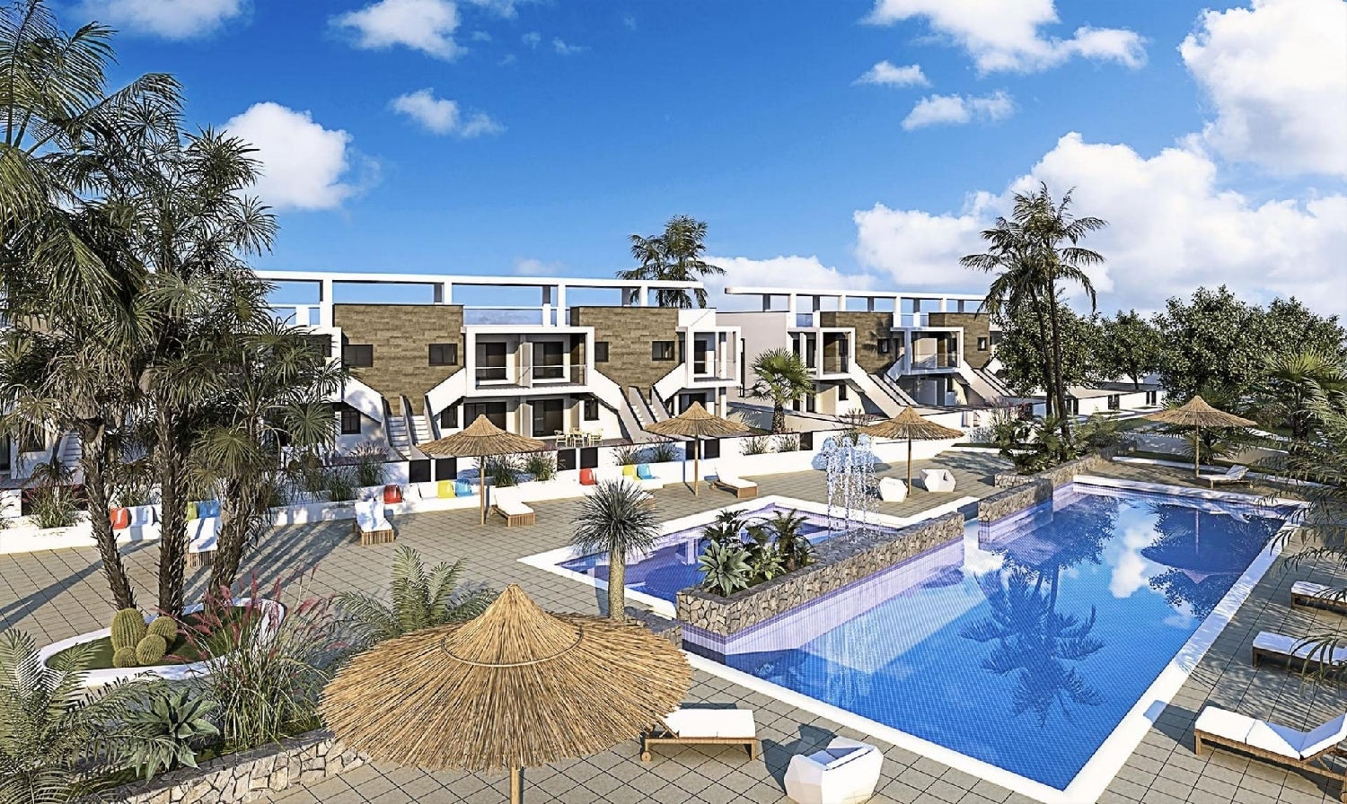  till salu hus Mil Palmeras Baix Segura 4