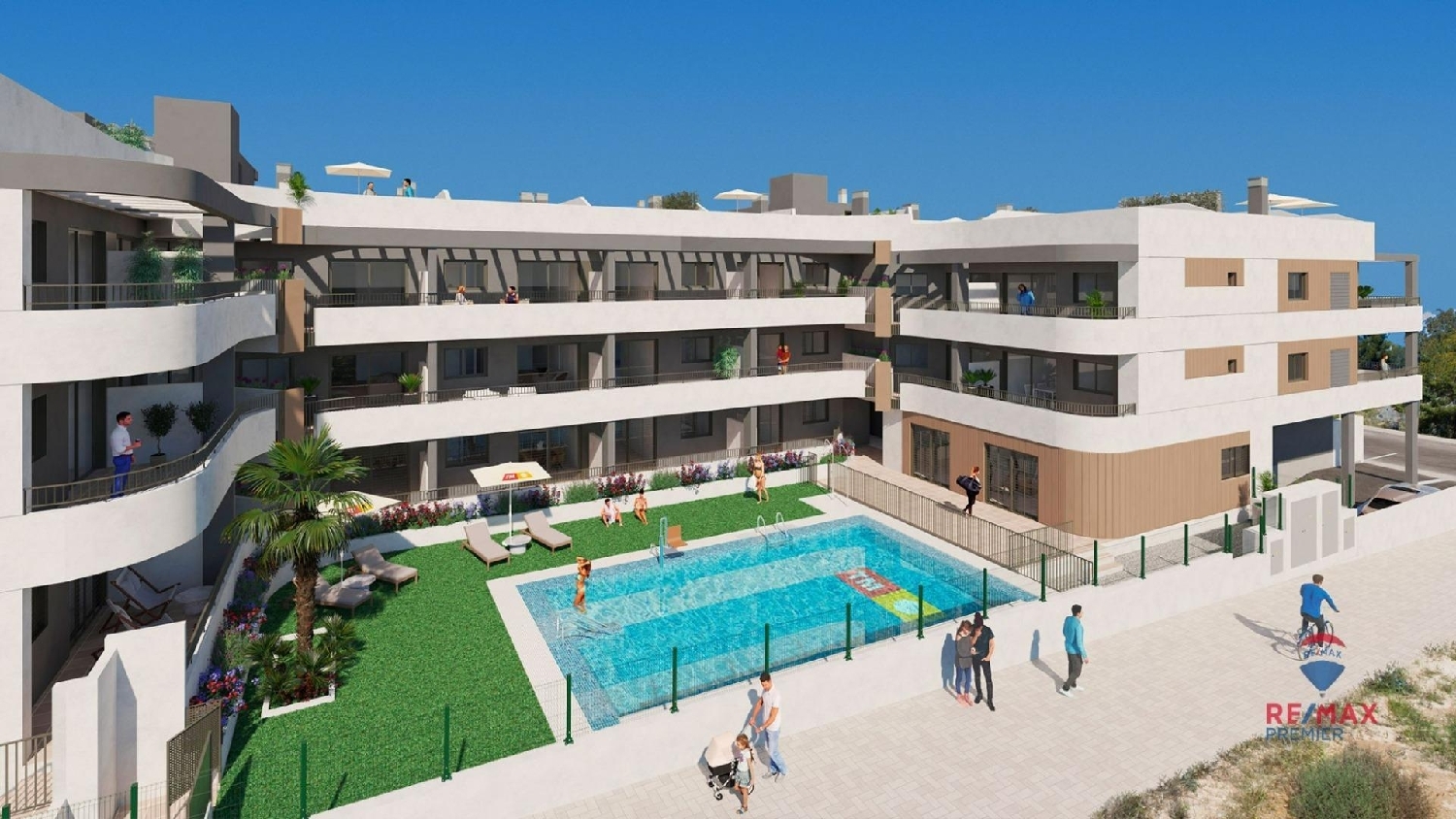  till salu lägenhet Mil Palmeras Baix Segura 2
