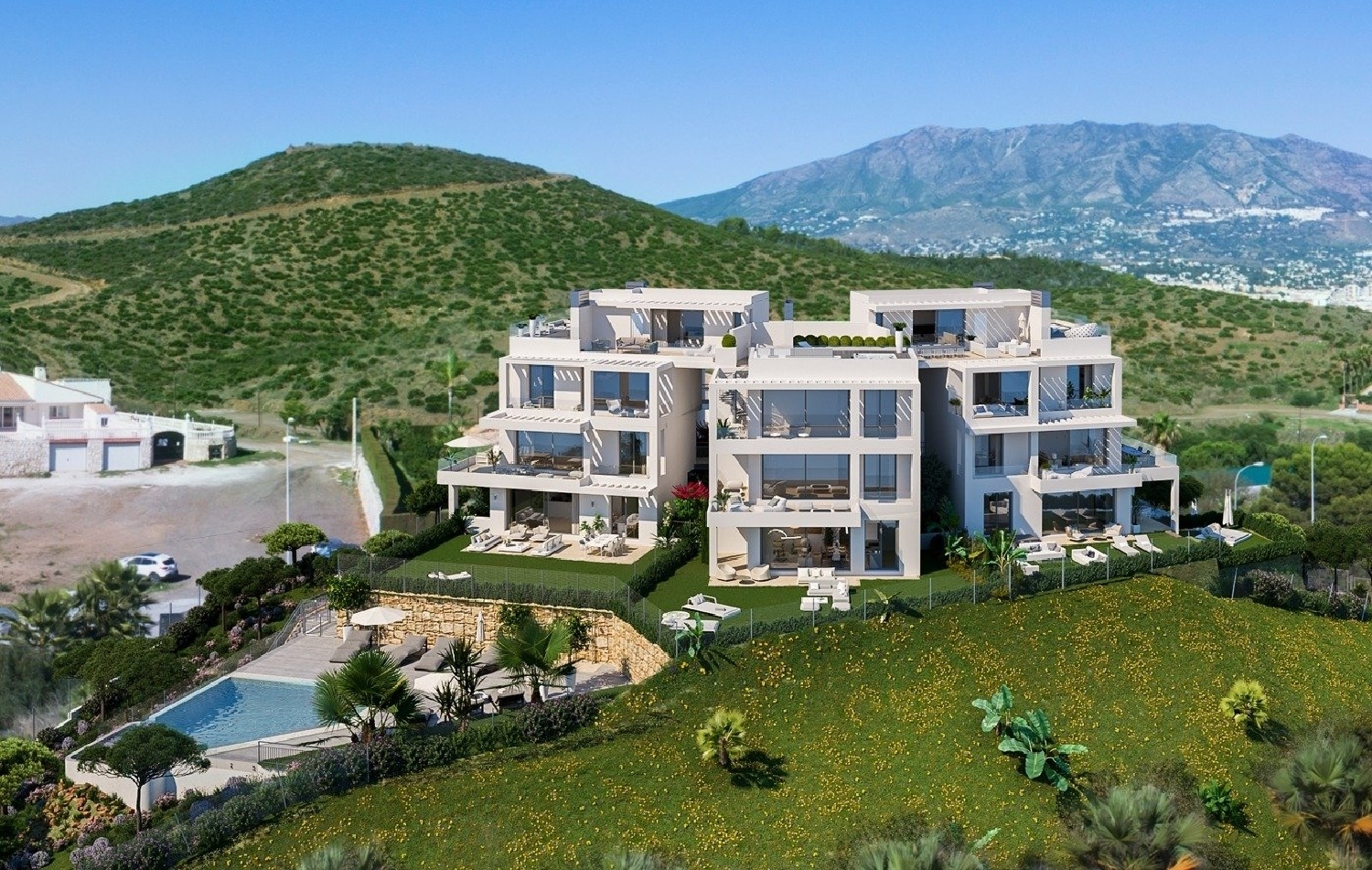 till salu lägenhet Miraflores Costa Del Sol Occidental 3