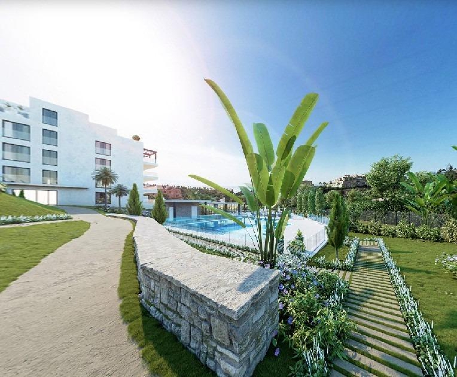 till salu lägenhet Miraflores Costa Del Sol Occidental 3