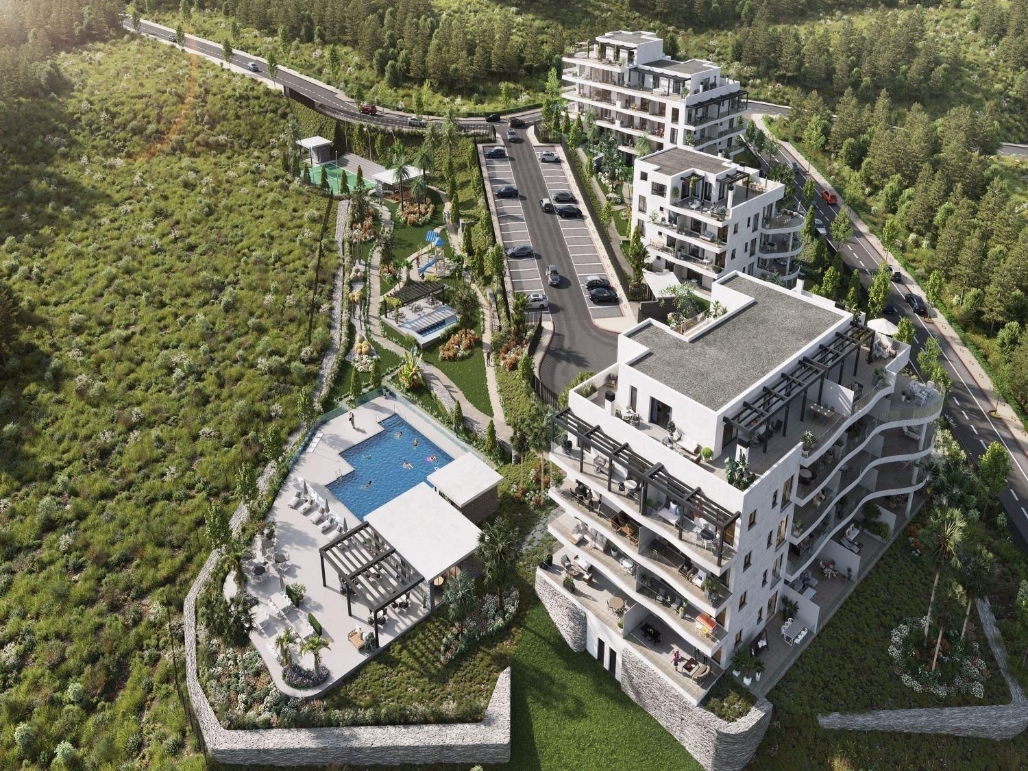  till salu lägenhet Miralmonte Valle Del Guadalhorce 2