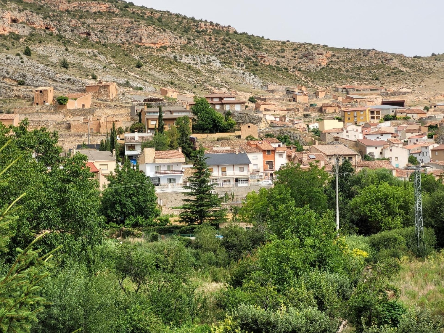 till salu lägenhet Mochales Molina De Aragón 2