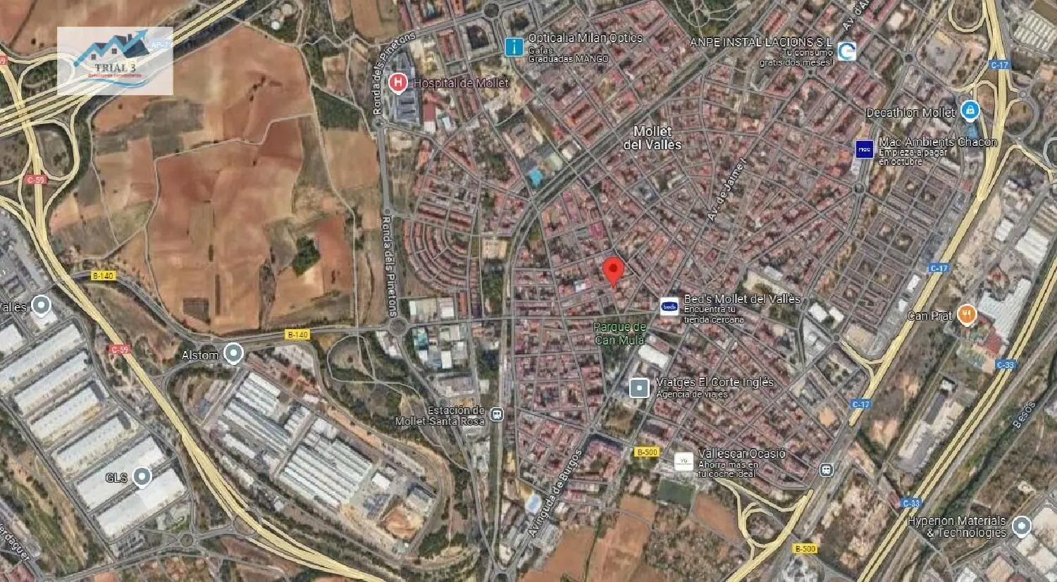  till salu lägenhet Mollet Del Vallès Vallès Oriental 1