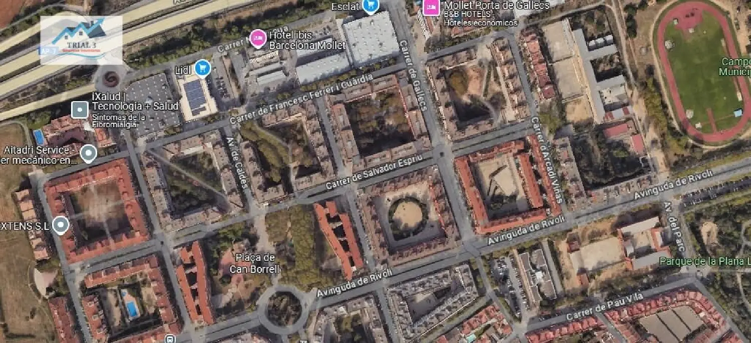 till salu lägenhet Mollet Del Vallès Vallès Oriental 3