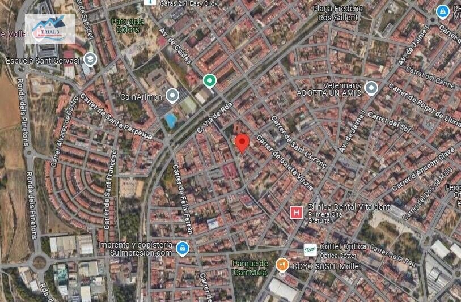 till salu lägenhet Mollet Del Vallès Vallès Oriental 2