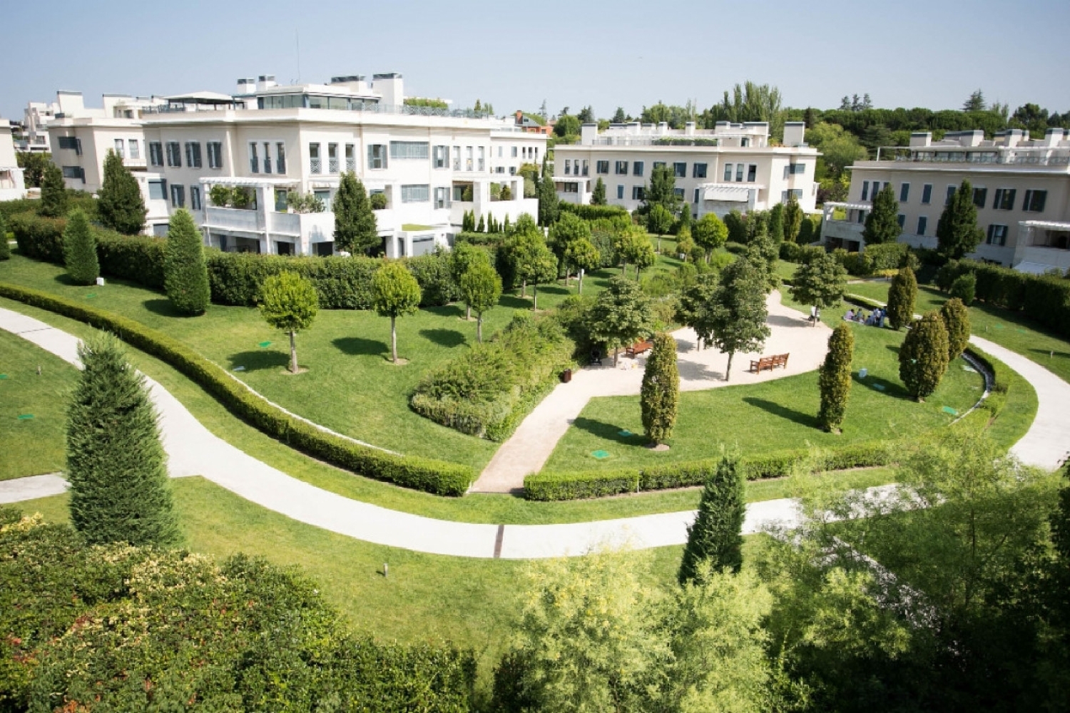 till salu lägenhet Moncloa-El Plantío Madrid Capital 3