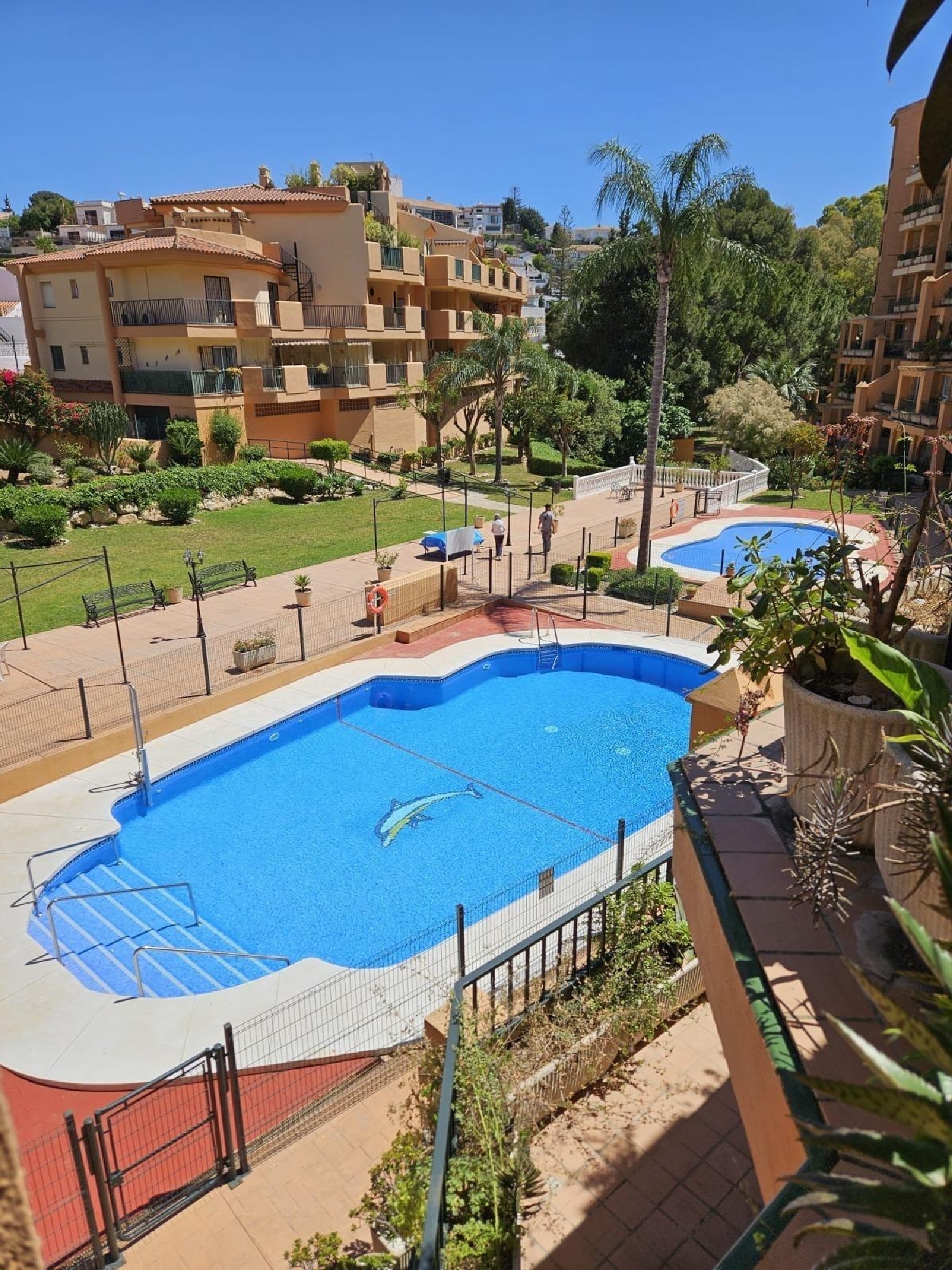  till salu lägenhet Las Lagunas Costa Del Sol Occidental 1