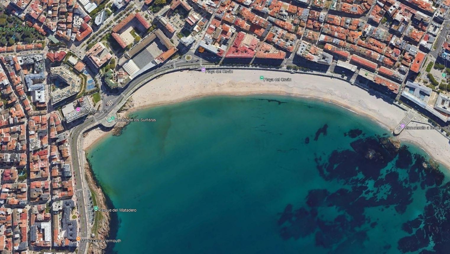  till salu lägenhet Monte Alto-Zalaeta-Atocha Coruña 5