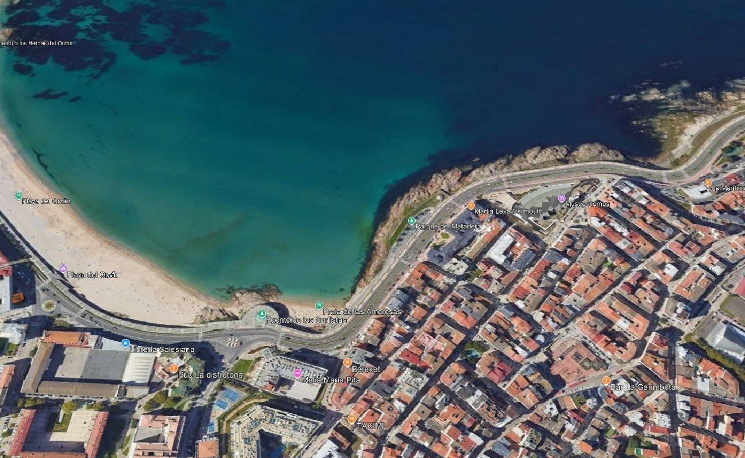 till salu lägenhet Monte Alto-Zalaeta-Atocha Coruña 3