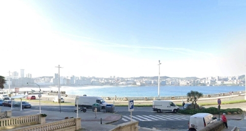 Monte Alto-Zalaeta-Atocha Coruña lägenhet foto 6233065