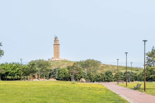 Monte Alto-Zalaeta-Atocha Coruña lägenhet foto 6233293