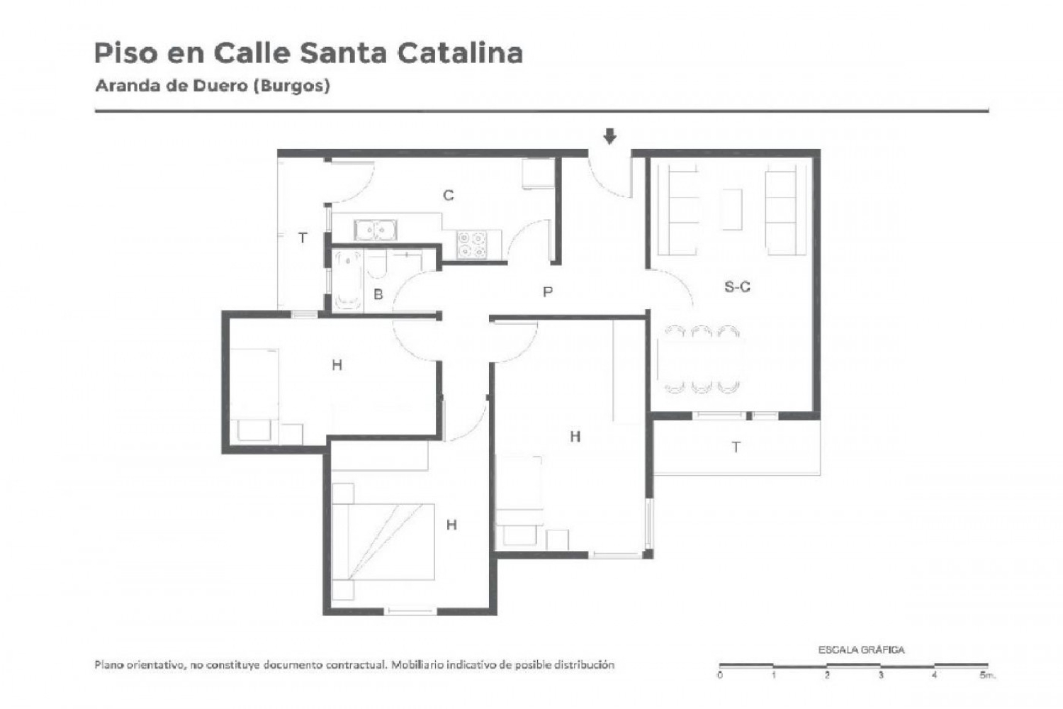  till salu lägenhet Monte Costajan Ribera Del Duero 1