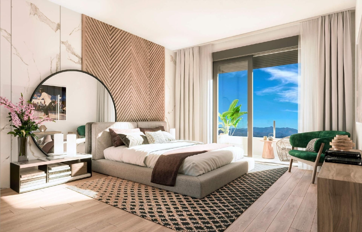  till salu lägenhet Monte Mayor Costa Del Sol Occidental 5