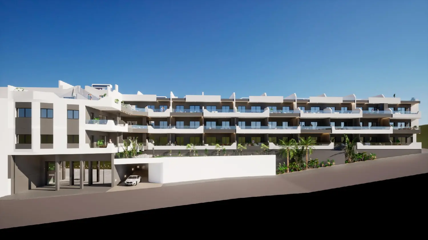  till salu lägenhet El Planet Marina Baixa 1