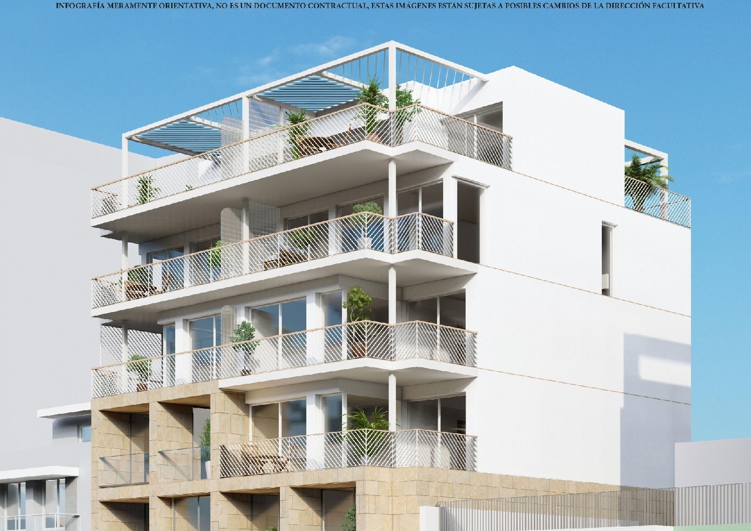  till salu lägenhet Plans Marina Baixa 5